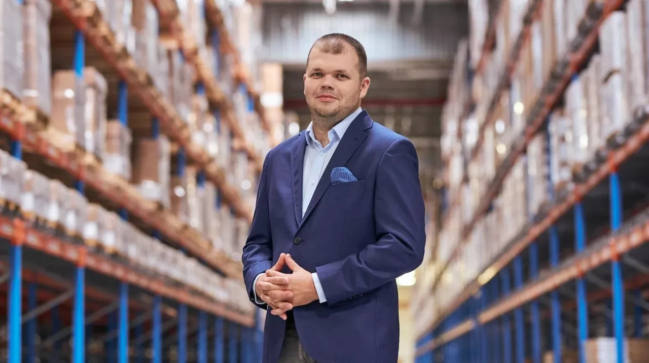 Sebastian Kaczmarski dyrektor ds. logistyki i dystrybucji w Ikea Retail w Polsce (fot. materiały prasowe)