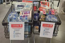 <p>Zbiórka w sklepie SPAR (mat. prasowe)</p>