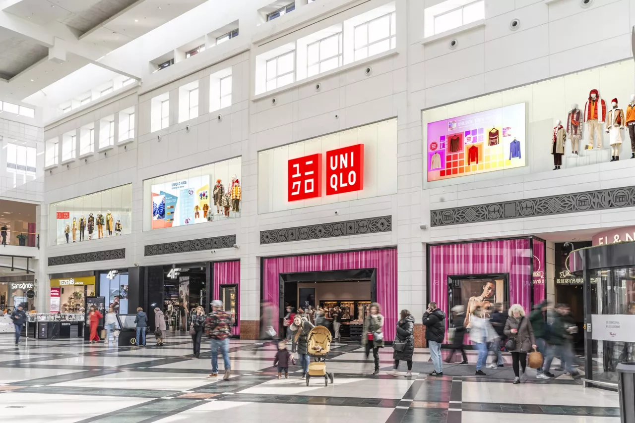 Na zdj. Uniqlo w Westfield Arkadia w Warszawie (fot. wiadomoscihandlowe.pl)