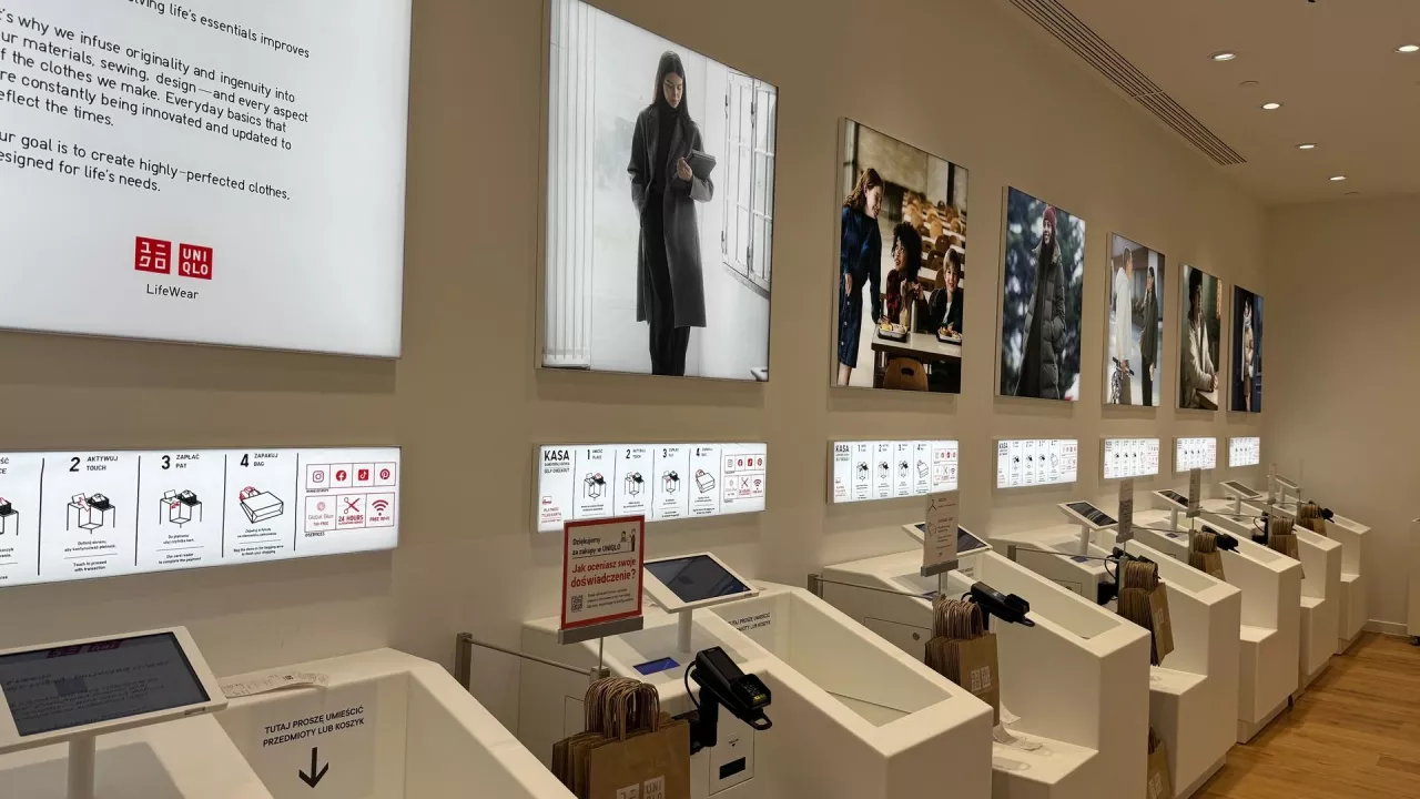 Na zdj. Uniqlo w Westfield Arkadia w Warszawie (fot. wiadomoscihandlowe.pl)