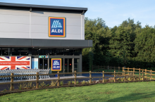 Sklep sieci Aldi UK fot. aldipresscentre.co.uk)