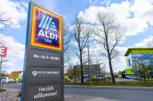 Aldi Süd w Norymberdze (fot. Filmbildfabrik/Shutterstock)