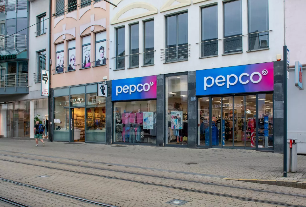 Na zdj. Pepco w Bratysławie (fot. Stefan_Sutka/Shutterstock)