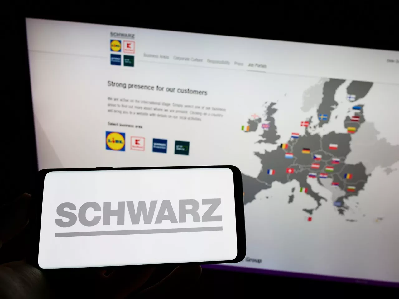 Grupa Schwarz inwestuje w retail media (Shutterstock)