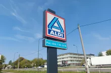 Dyskont Aldi pod Warszawą