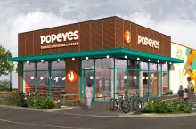 Popeyes drive-thru (mat. prasowe)