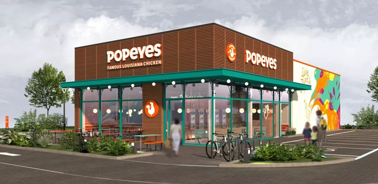 Popeyes drive-thru (mat. prasowe)