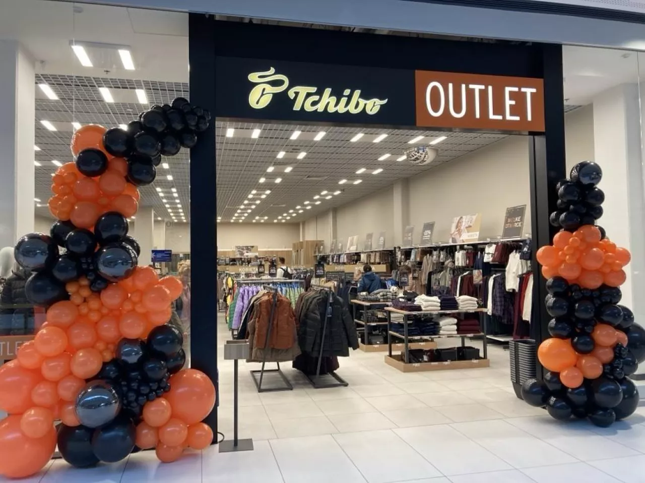 Outlet Tchibo (fot. mat. prasowe)