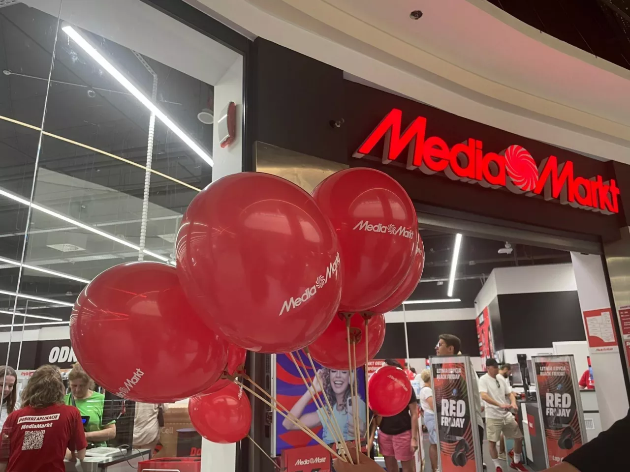 Sklep sieci MediaMarkt (fot. Mediamarktsaturn)