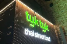 Nowy koncept Tuk Tuk w food hall (fot. materiały prasowe)