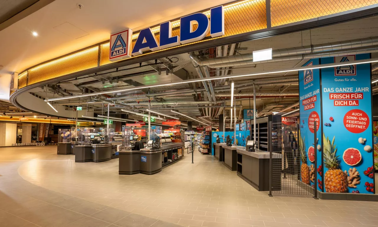 Aldi w Essen (mat. prasowe)