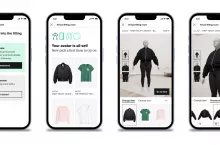 W ulepszonej wirtualnej przymierzalni Zalando klienci dzięki 360-stopniowemu widokowi mogą wygodnie sprawdzić na ekranie smartfony, jak różne rozmiary danego produktu będą wyglądały / fot. mat. prasowe Zalando