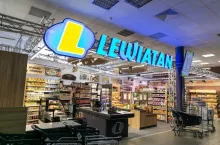 <p>Sklep sieci Lewiatan</p>