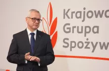 Marek Zagórski, prezes zarządu Krajowej Grupy Spożywczej S.A. (fot. Fot. M. Kalinowski)