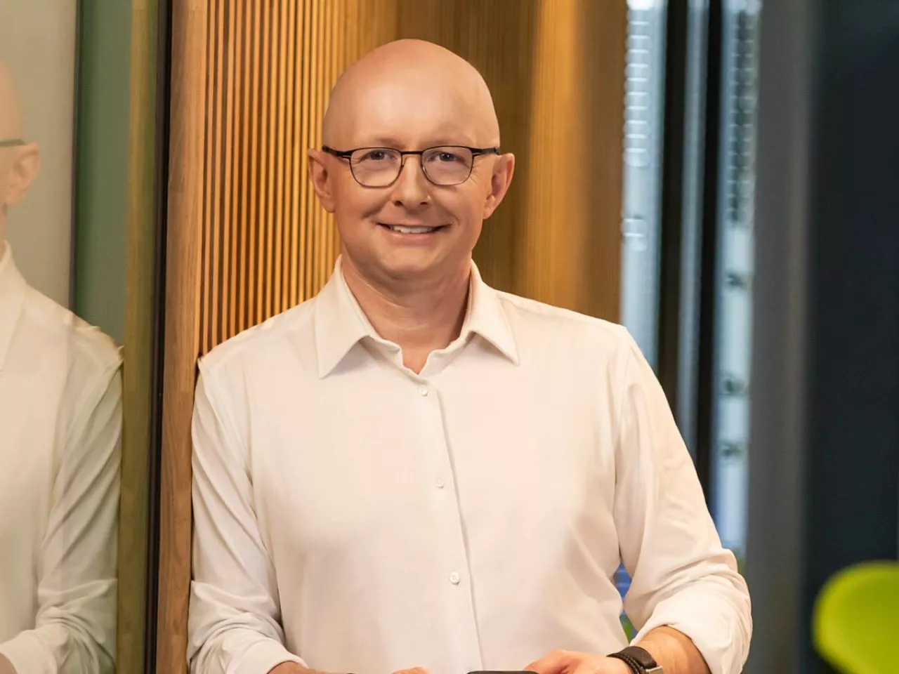 <p>Adam Manikowski, wiceprezes Grupy Żabka, dyrektor zarządzający Żabka Polska (fot. materiały prasowe)</p>