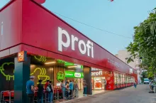 Na zdj. supermarket sieci Profi (fot. Profi Rom Food/Linkedin)