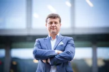 <p>Piotr Jura, prezes zarządu sieci sklepów z alkoholem Al.Capone</p>