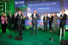 Cztery sesje po debiucie Grupy Żabka na parkiecie, GPW wprowadziło do oborty kontrakty terminowe na akcje spółki (fot. materiały prasowe)