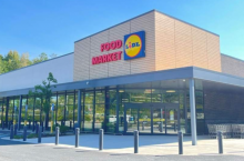 Lidl pozostaje w USA daleko w tyle za Aldim pod względem ilości sklepów. fot. Lidl