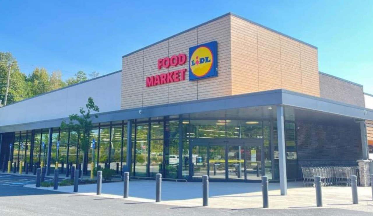 Lidl pozostaje w USA daleko w tyle za Aldim pod względem ilości sklepów. fot. Lidl