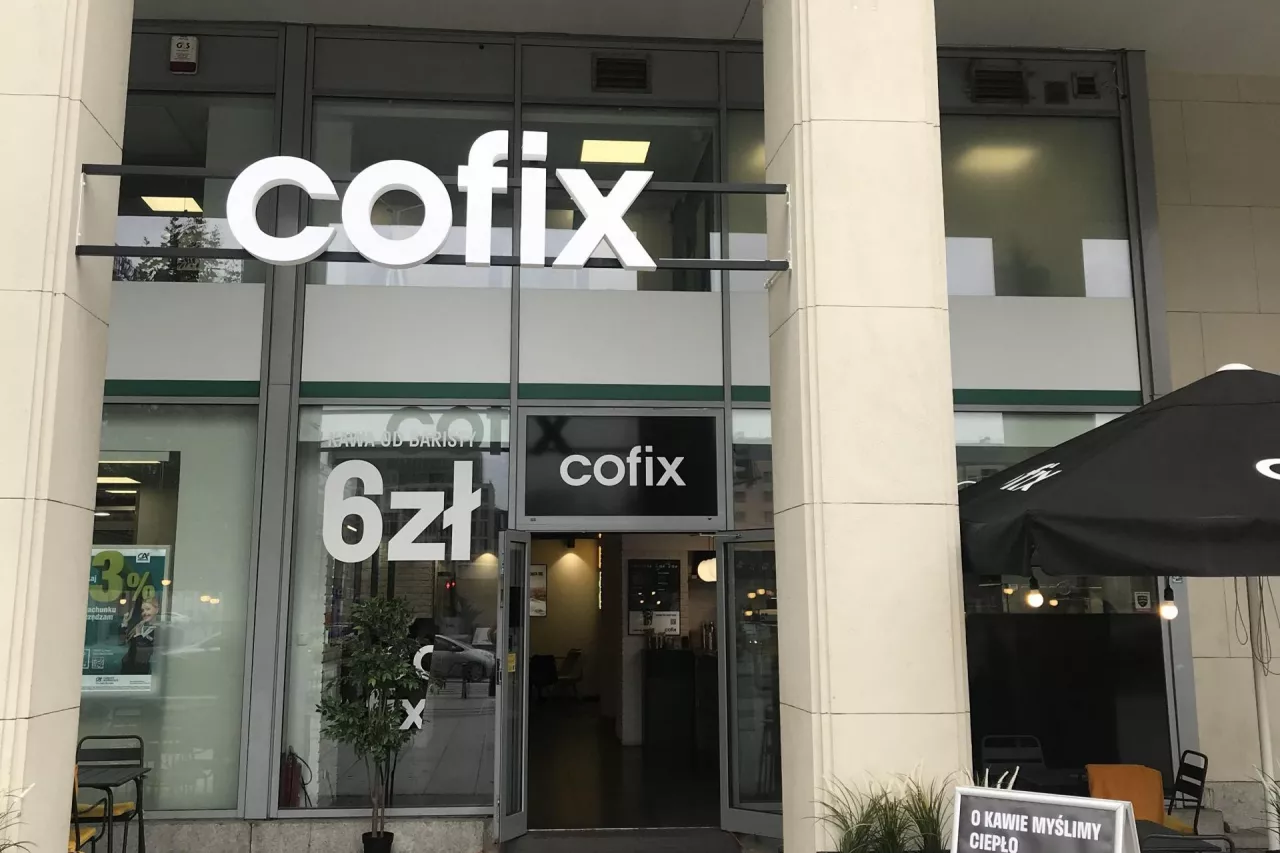 <p>Izraelska sieć na polskim rynku (Cofix)</p>