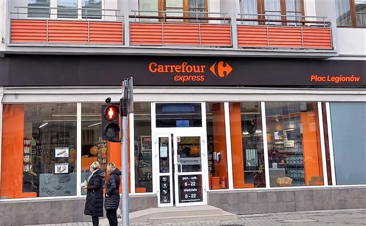 <p>Carrefour Express we Wrocławiu</p>