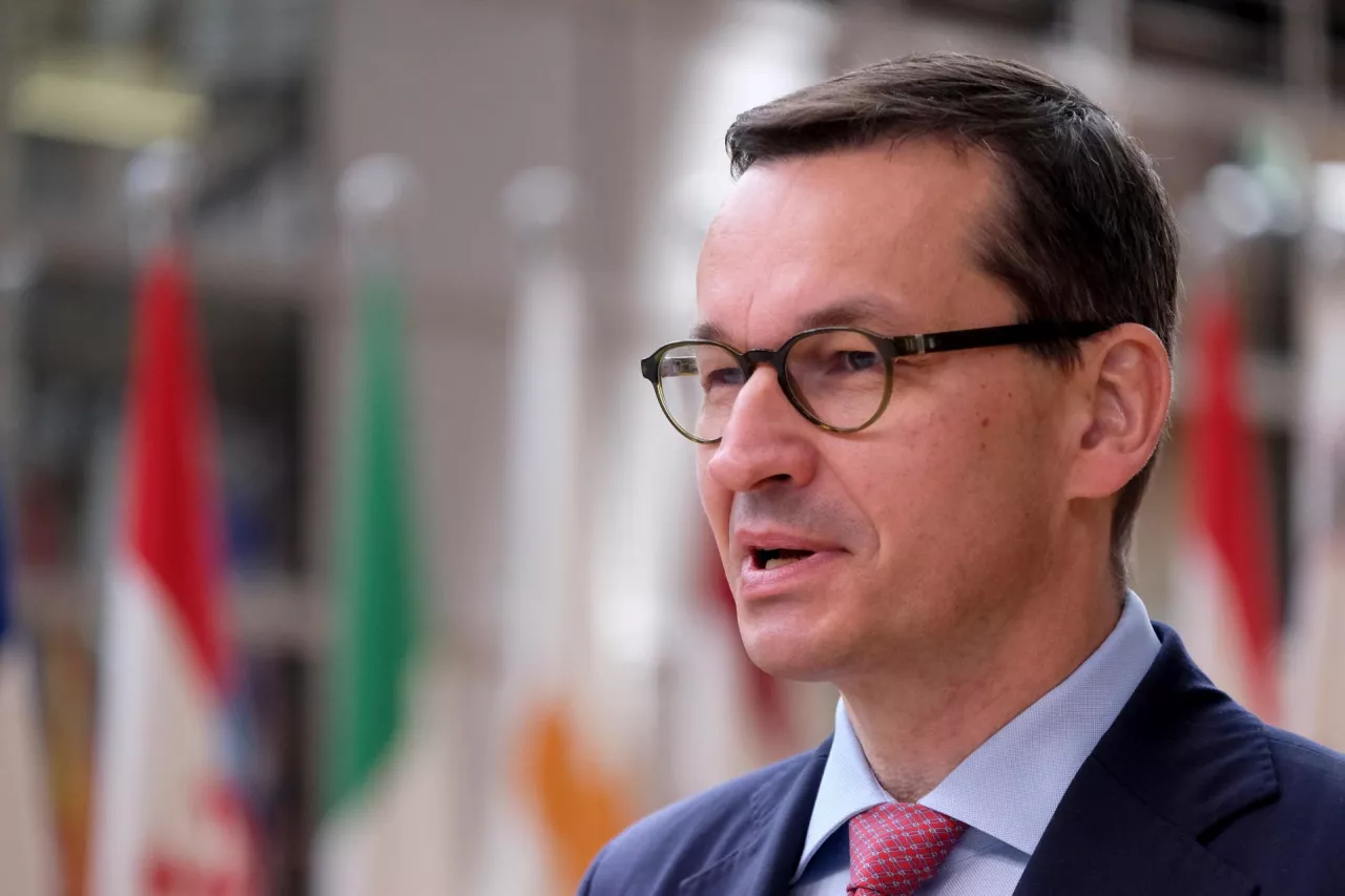 Premier Mateusz Morawiecki