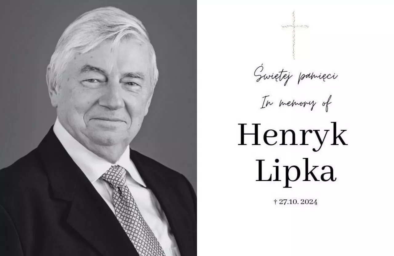 Henryk Lipka (fot. Cesar Lipka)