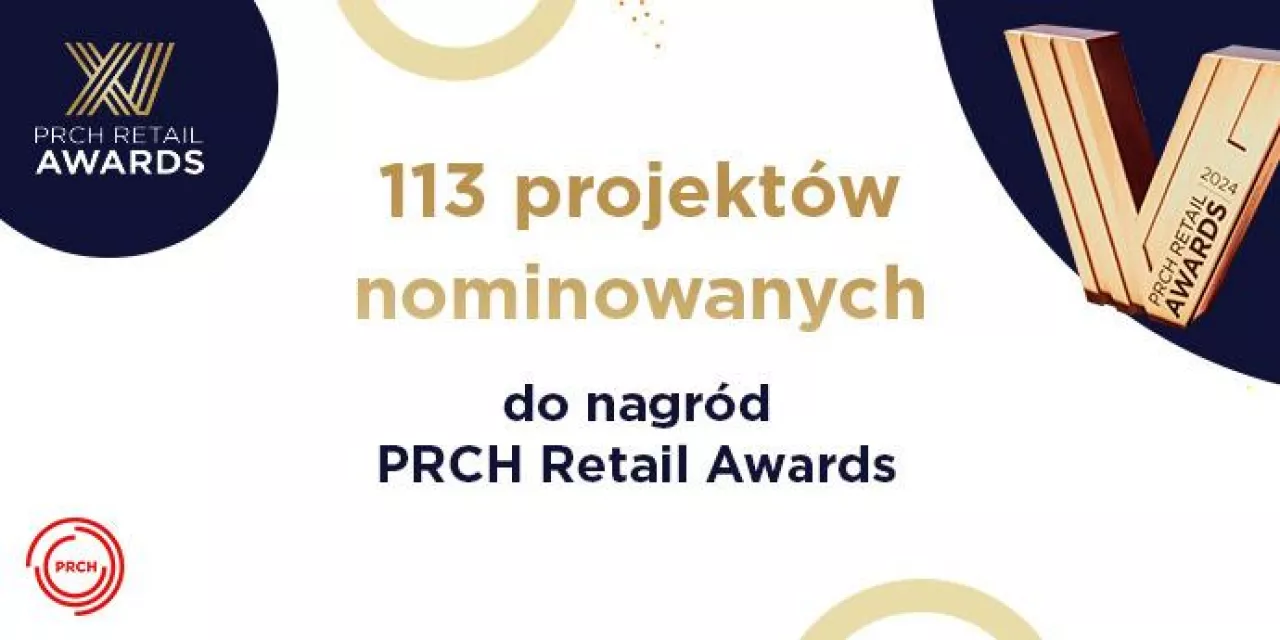 113 nominowanych projektów w XV EDYCJI