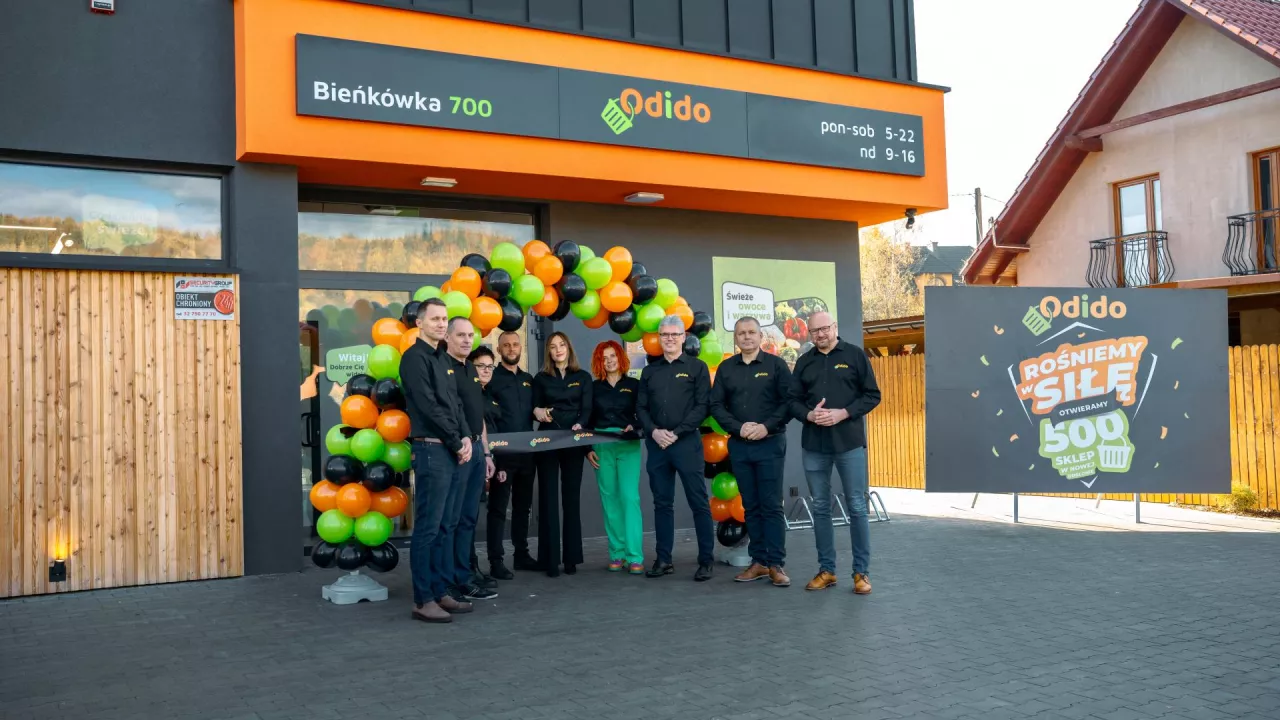 <p>Lokal powstał w miejscowości Bieńkówka</p>