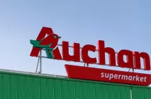 Masowe zwolnienia w Auchan (fot. Konrad Kaszuba)