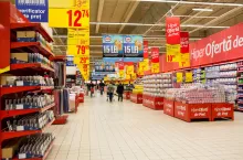 Supermarket w Rumunii (Shutterstock)