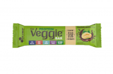 Protein Bar I’m Veggie (smak czekoladowo-orzechowy) nagrodzony srebrną Perłą Rynku FMCG