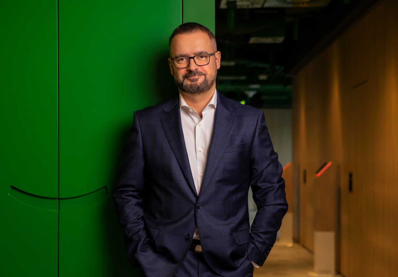 Tomasz Suchański, CEO Grupy Żabka (fot. mat. prasowe)