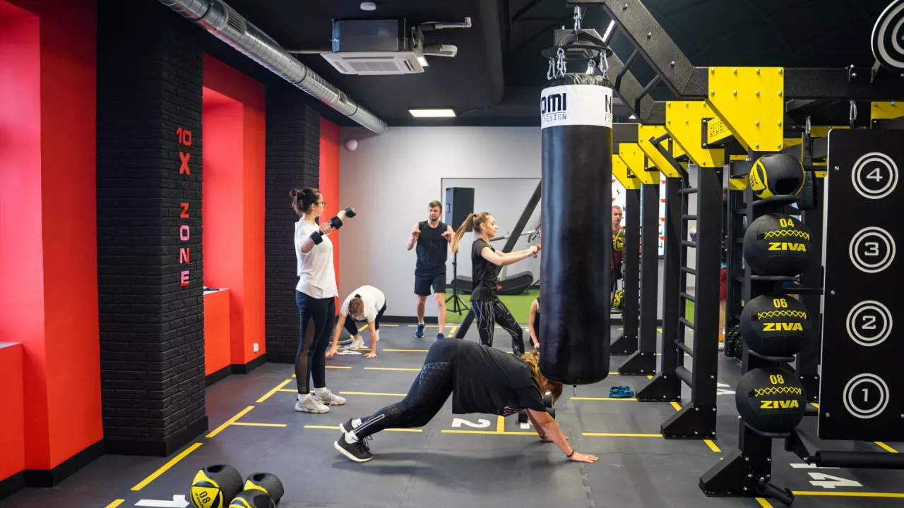 <p>Klub Xtreme Fitness Gyms</p>