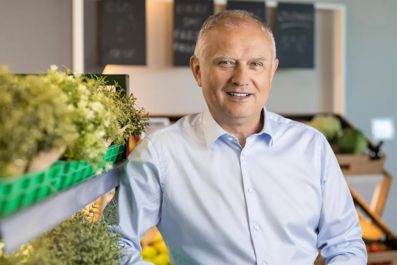 Janusz Ciepliński, prezes firmy Mago (fot. Tomasz Pikula)