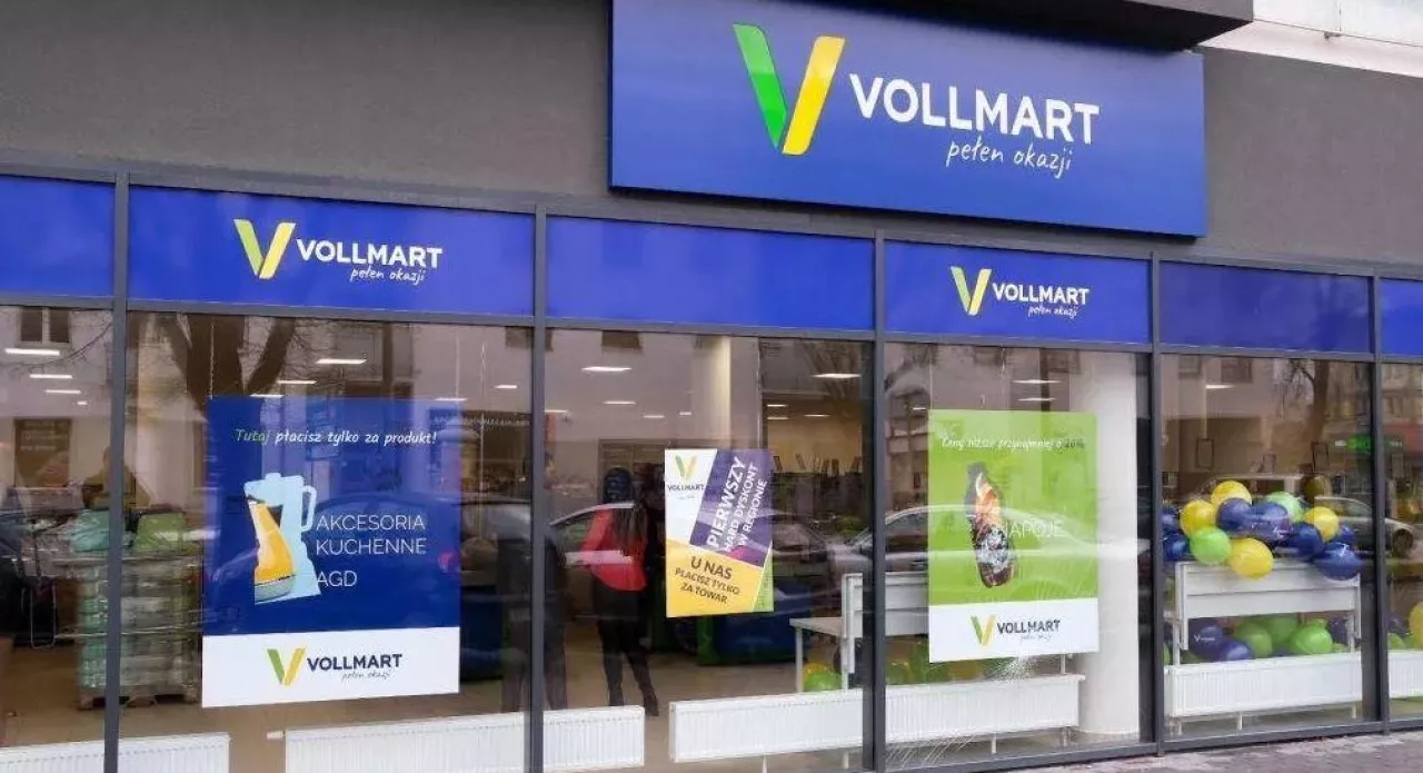 Sklep sieci Vollmart w Świebodzinie (fot. Vollmart)