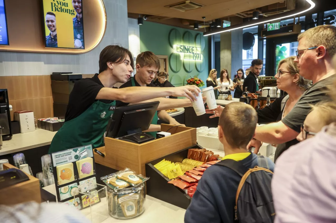 Starbucks ma już w Polsce 78 kawiarni. Ostatnia została otwarta 15 listopada w Radomiu (fot. mareriały prasowe)