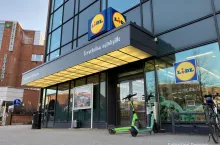 Lidl w Finlandii (fot. Sebastian Rennack)