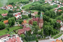 Sanktuarium w Gietrzwałdzie (fot. Gmina Gietrzwałd - Urząd Gminy W Gietrzwałdzie)