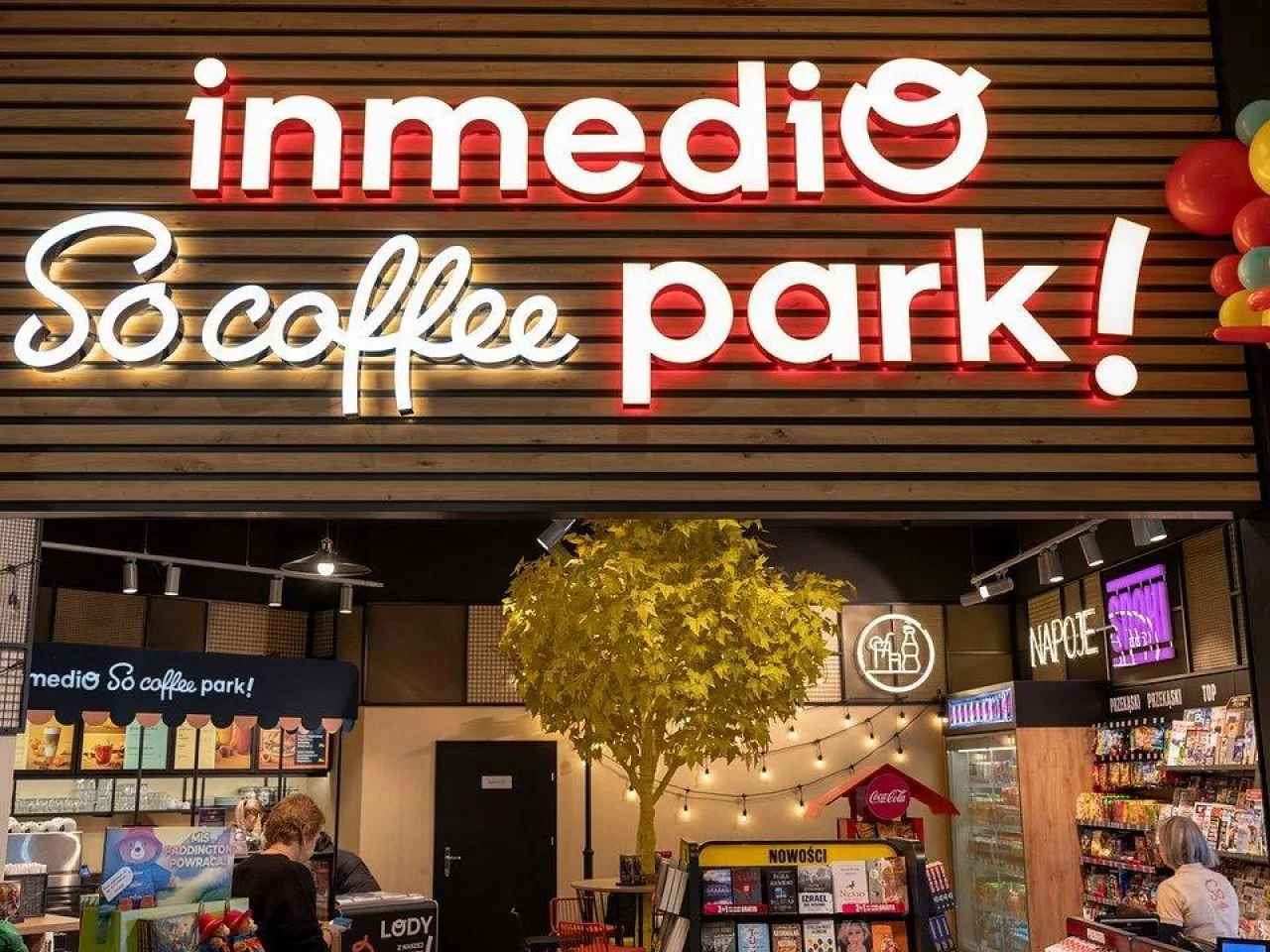 Inmedio So Coffee Park to nowy, hybrydowy koncept Lagardere (fot. mat. prasowe)