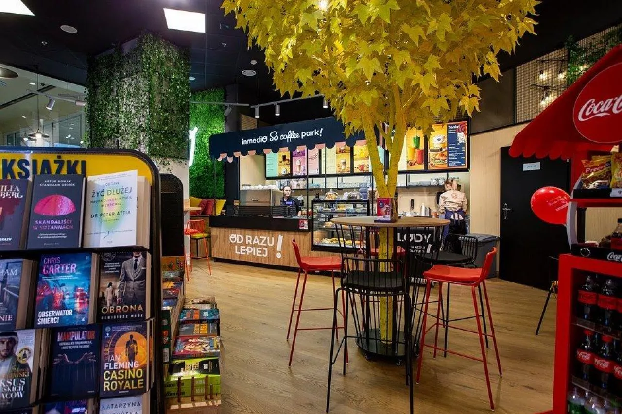 Inmedio So Coffee Park to nowy, hybrydowy koncept Lagardere (fot. mat. prasowe)