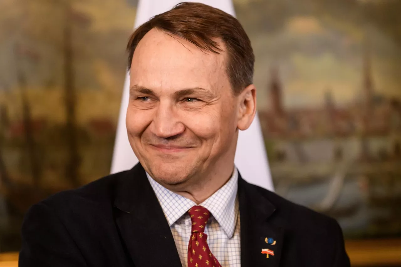 Radosław Sikorski, minister spraw zagranicznych (fot. Shutterstock)