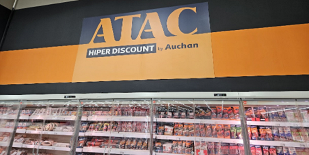 Atac Hiper Discount by Auchan (fot. Auchan)