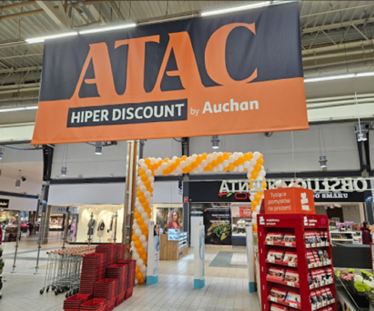 Atac Hiper Discount by Auchan (fot. Auchan)