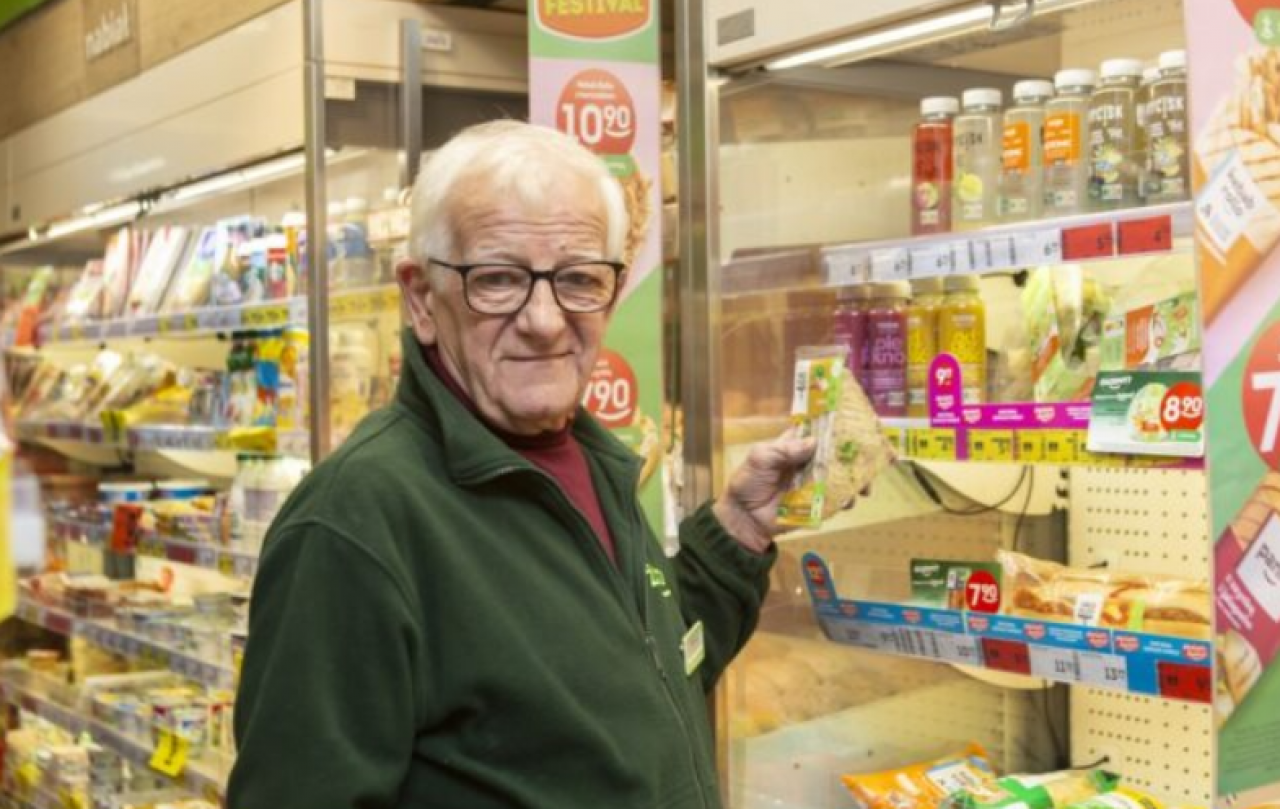 <p>Marek Łopata, franczyzobiorca sklepu Żabka w Poznaniu</p>