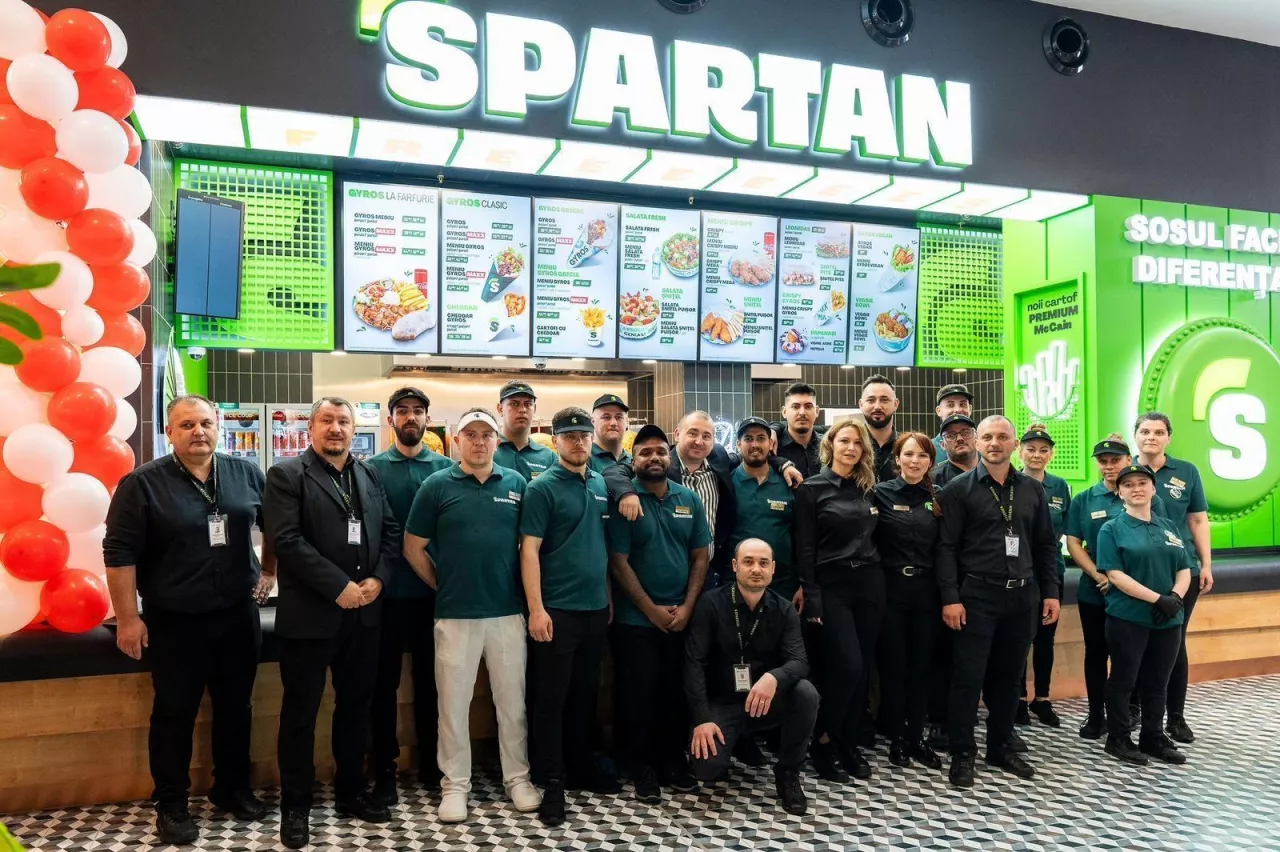<p>Rumuńska sieć restauracji Spartan planuje wejście do Polski</p>