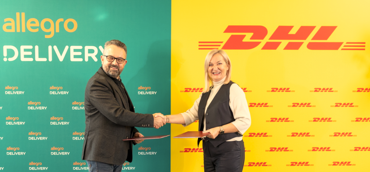 DHL dołącza do programu Allegro Delivery (fot. mat. prasowe)