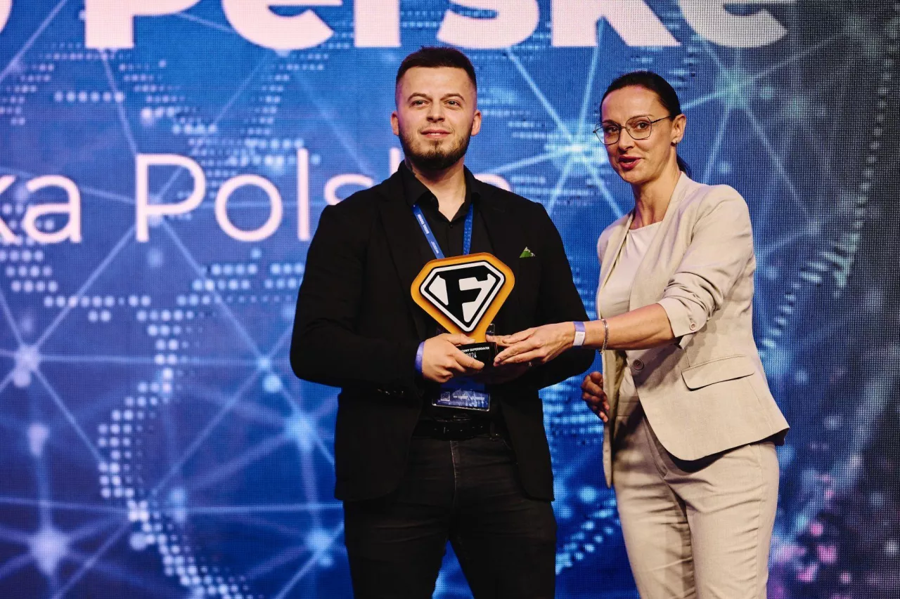 Jakub Perske to jeden z laureatów pierwszej edycji konkursu Franczyzowy Superbohater, organizowanego przez&lt;br&gt;
Wydawnictwo Gospodarcze (fot. archiwum JP)