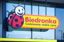 Logo sieci Biedronka (fot. Magda Wygralak/Shutterstock)